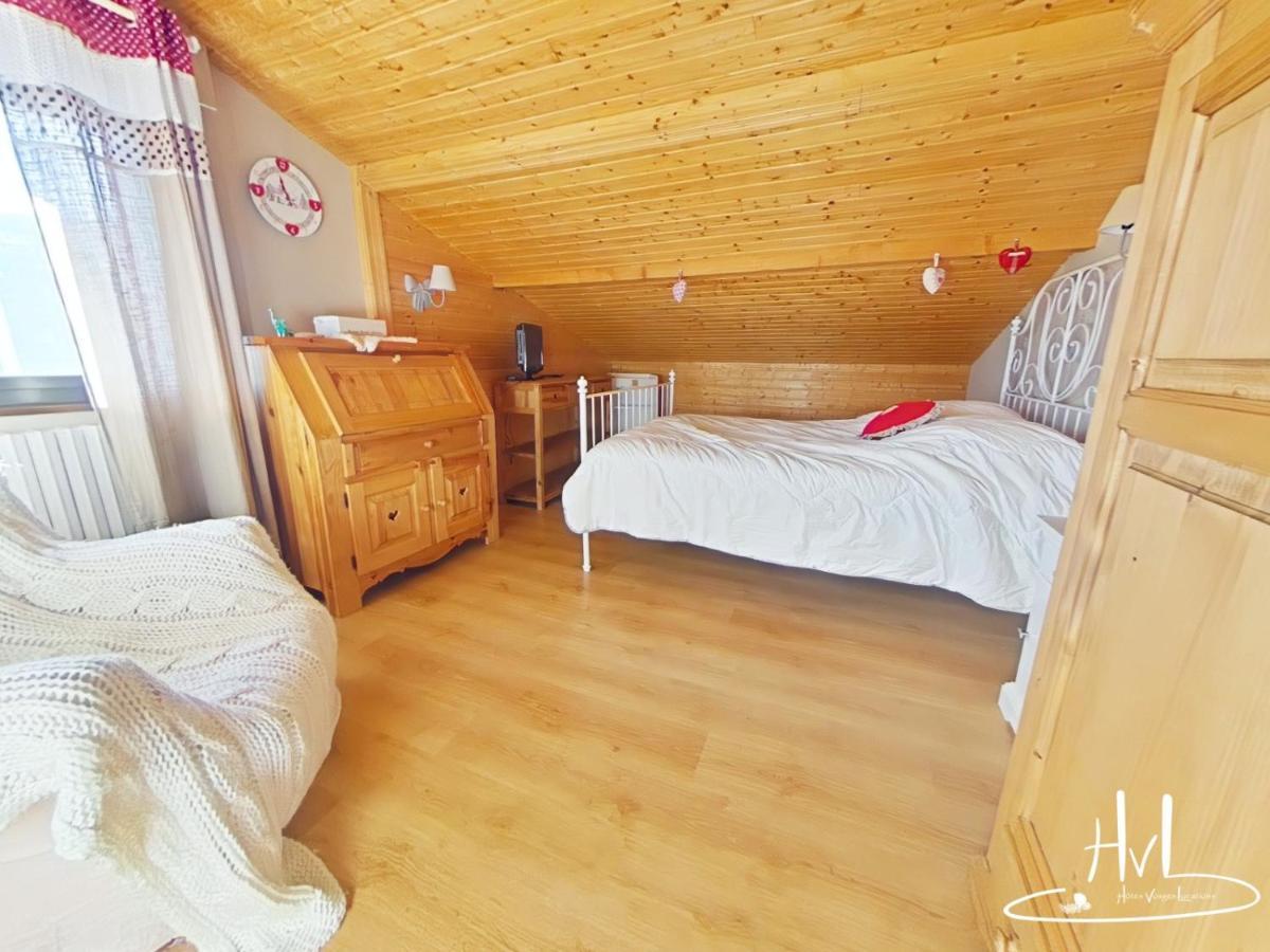 Chalet Les Trois Vallees Villa La Bresse Exterior foto