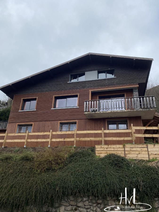 Chalet Les Trois Vallees Villa La Bresse Exterior foto