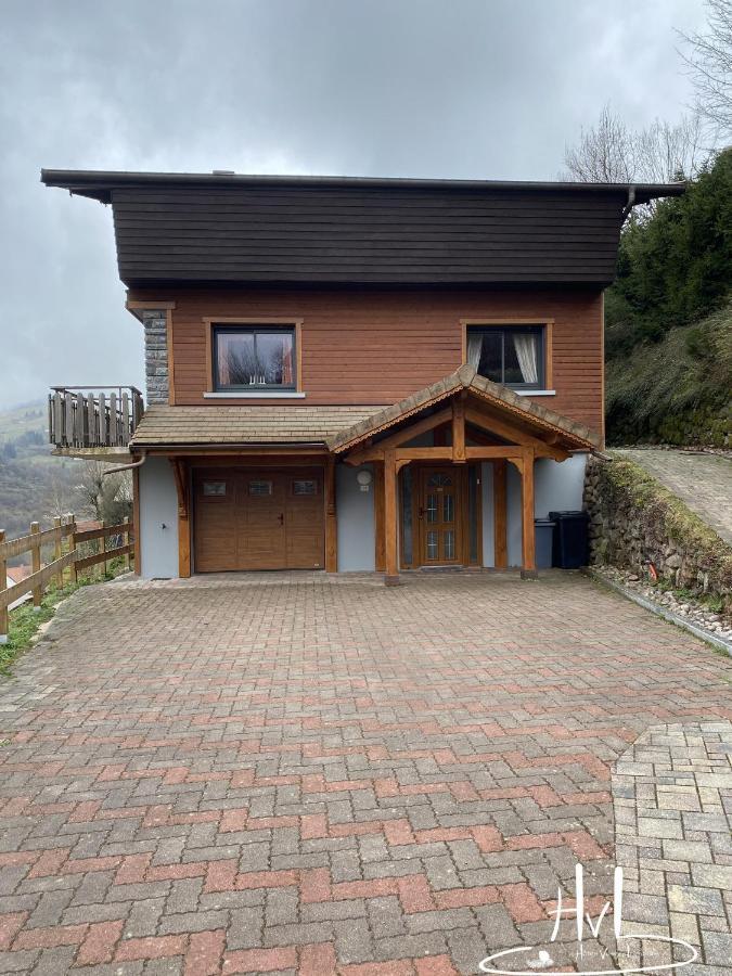 Chalet Les Trois Vallees Villa La Bresse Exterior foto