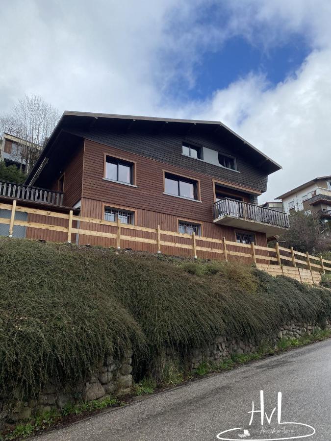 Chalet Les Trois Vallees Villa La Bresse Exterior foto